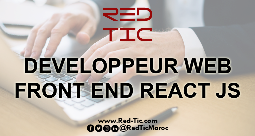 Développement Front-end avec React Js